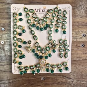 Fancy Gangaur Haarset - Image 2