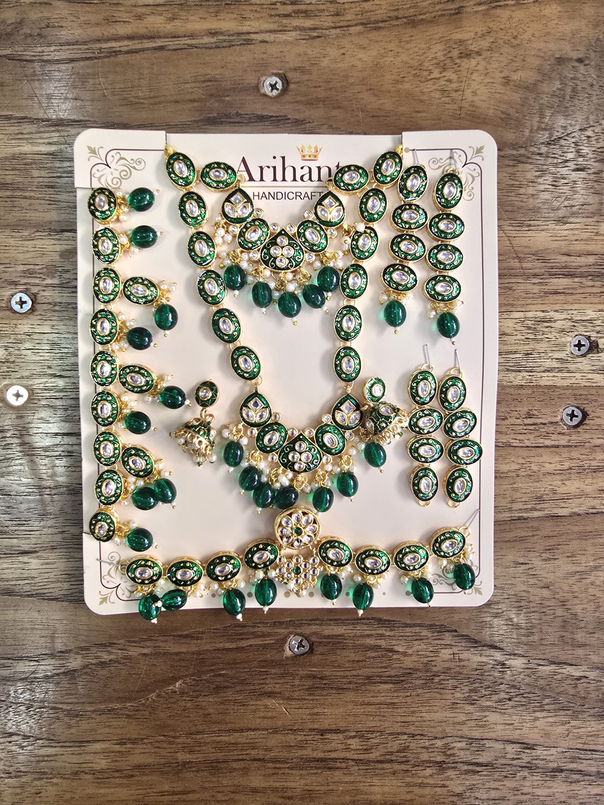 Fancy Gangaur Haarset - Image 2