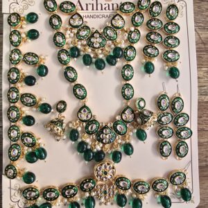 Fancy Gangaur Haarset - Image 1