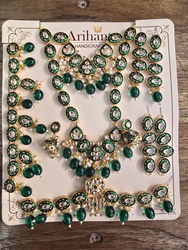 Fancy Gangaur Haarset