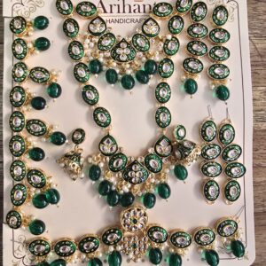 Fancy Gangaur Haarset