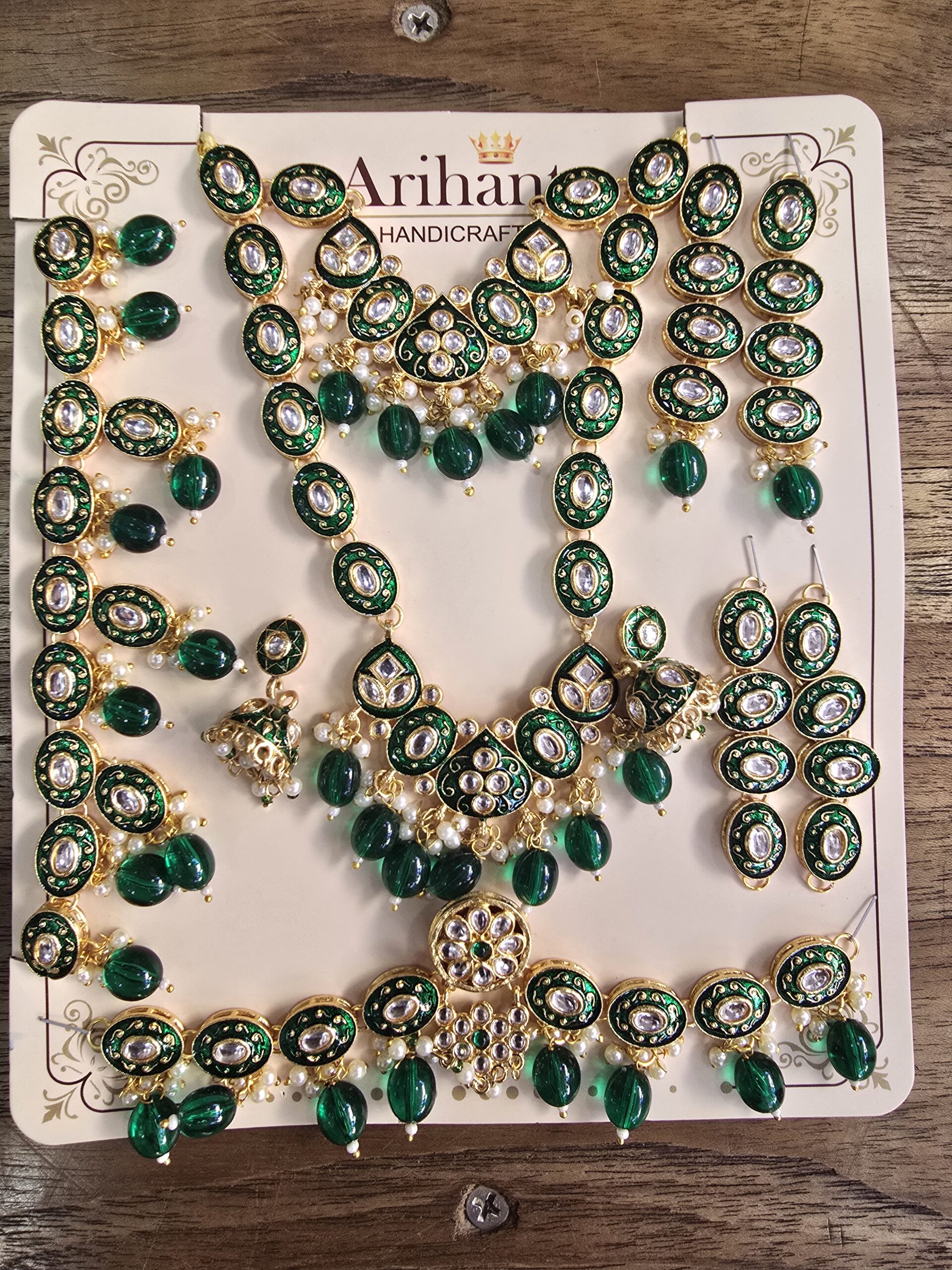 Fancy Gangaur Haarset - Image 1