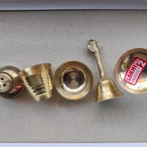 pooja Brass Bartan laddu gopal pooja brass bartan