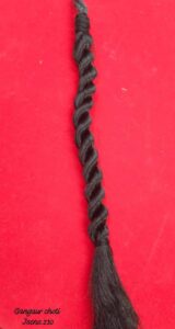 Fancy Choti Hairstyle 686530338 10241060617990159 6550238115422603636 n