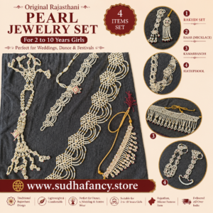 Sudha Fancy store children's paral jewelry